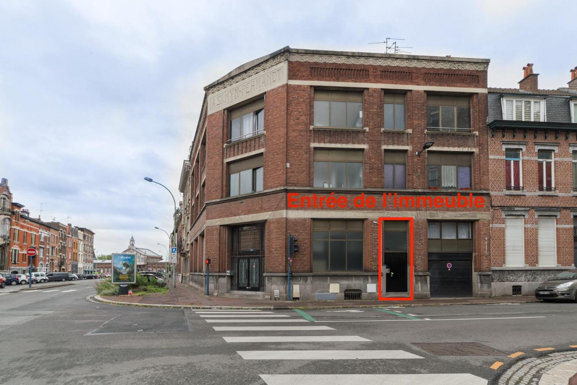 Locationstourcoing - Le Loft Apartment Exterior photo