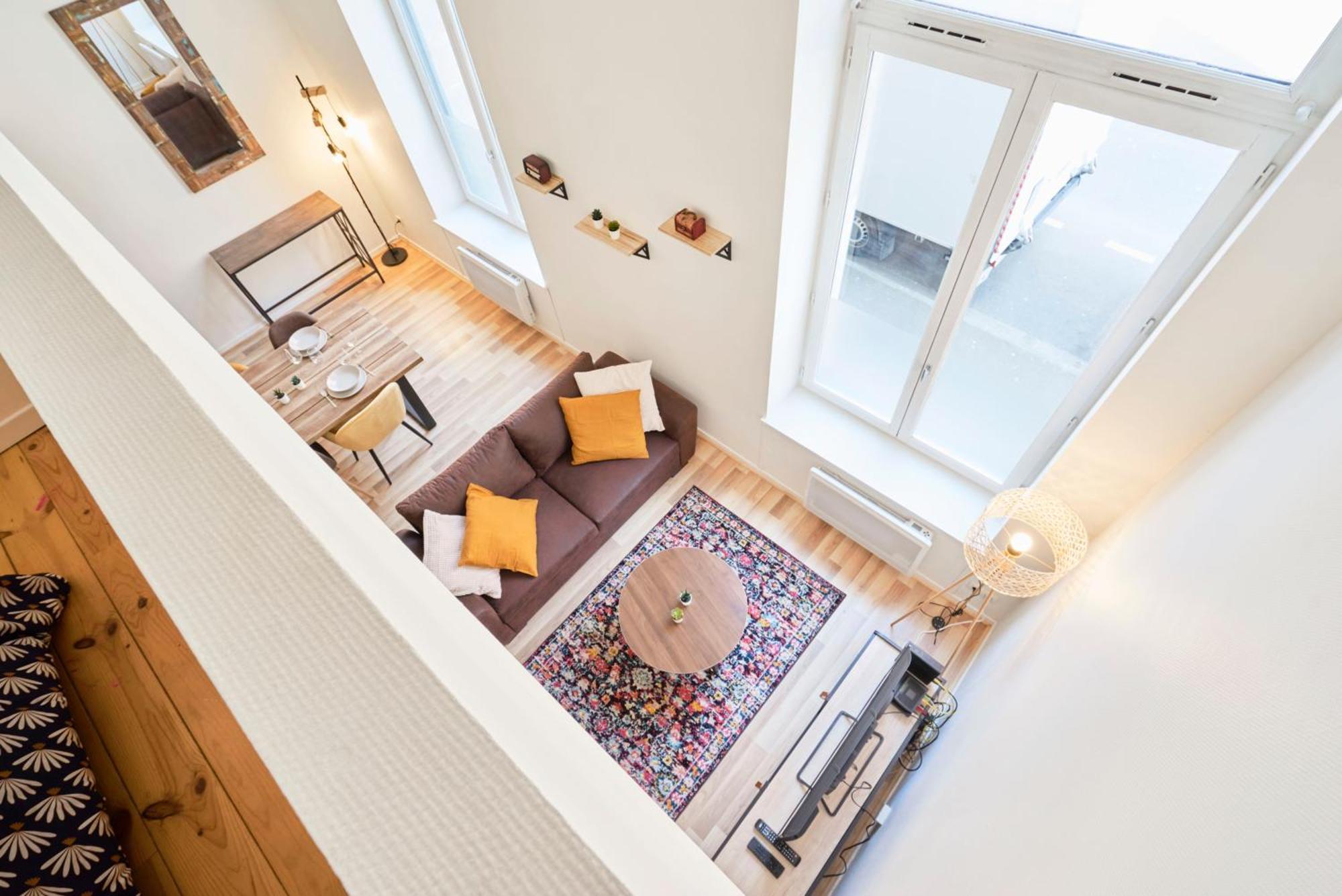 Locationstourcoing - Le Loft Apartment Exterior photo