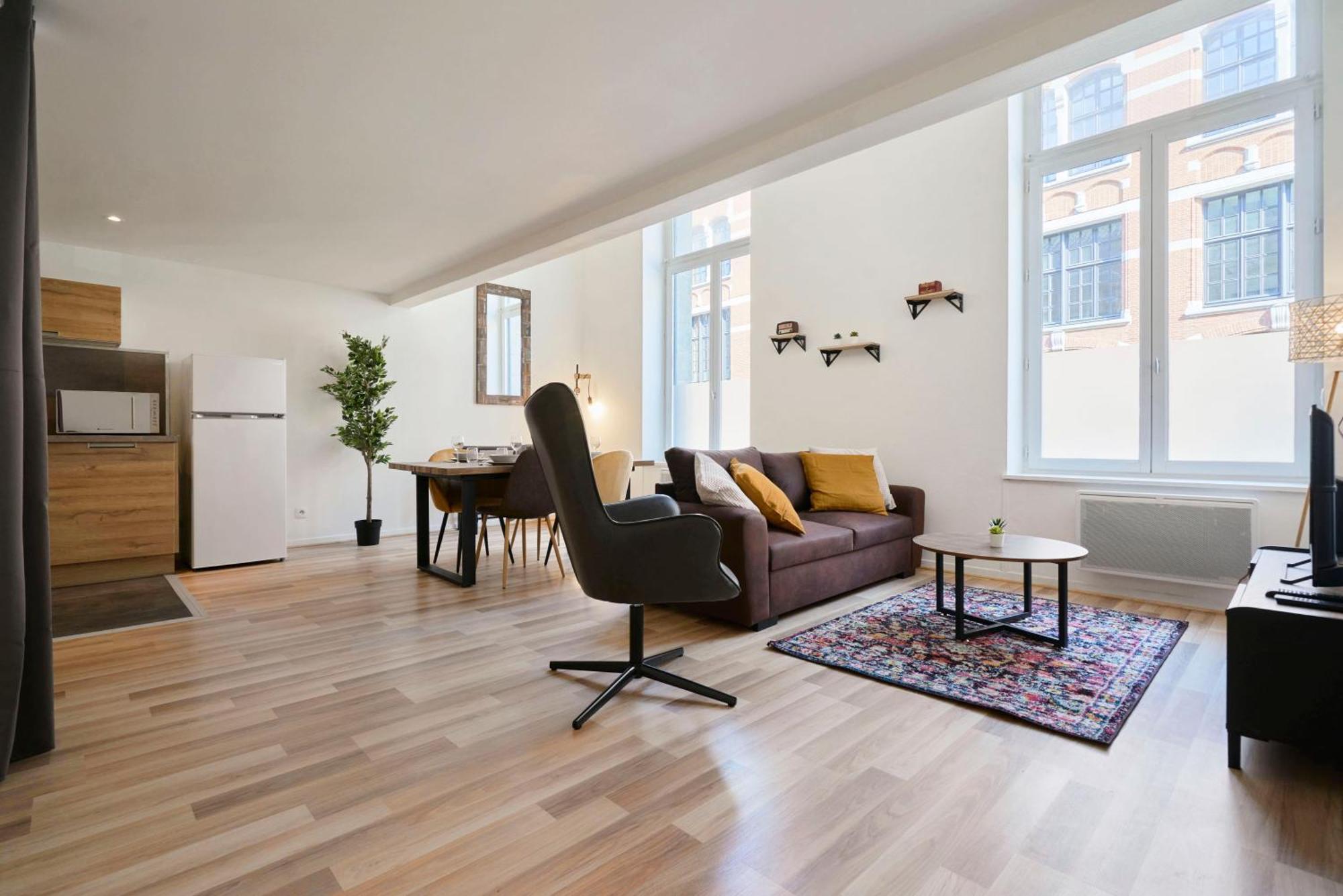 Locationstourcoing - Le Loft Apartment Exterior photo