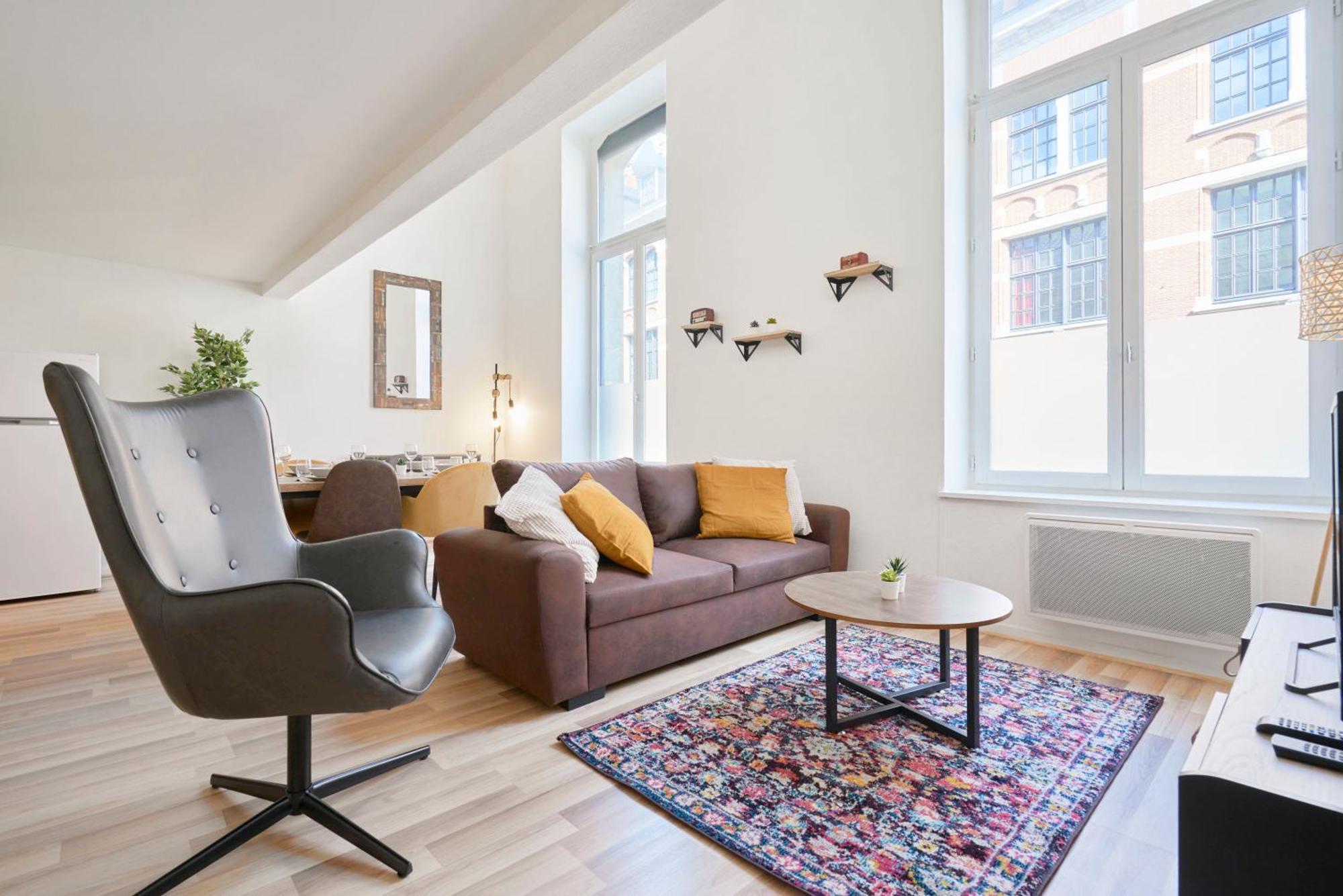 Locationstourcoing - Le Loft Apartment Exterior photo
